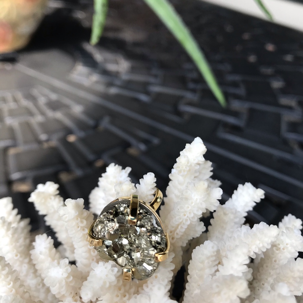 Pyrite Ring